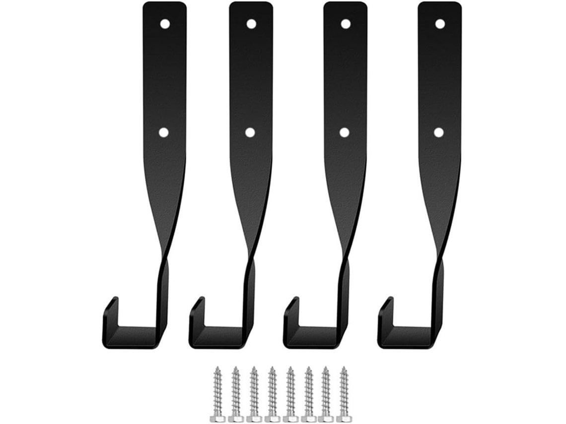Herramientas (4 Soporte De Pared Para Motosierra, Soplador De Mochila, Accesorios Y