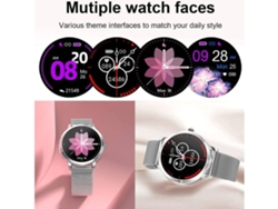 Reloj Inteligente K201026 Plata Yuysan