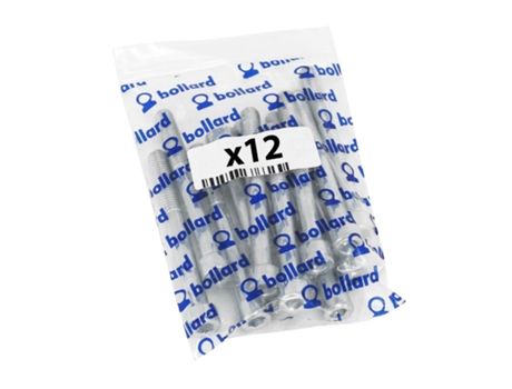Juego de 12 tornillos hexagonales P2R