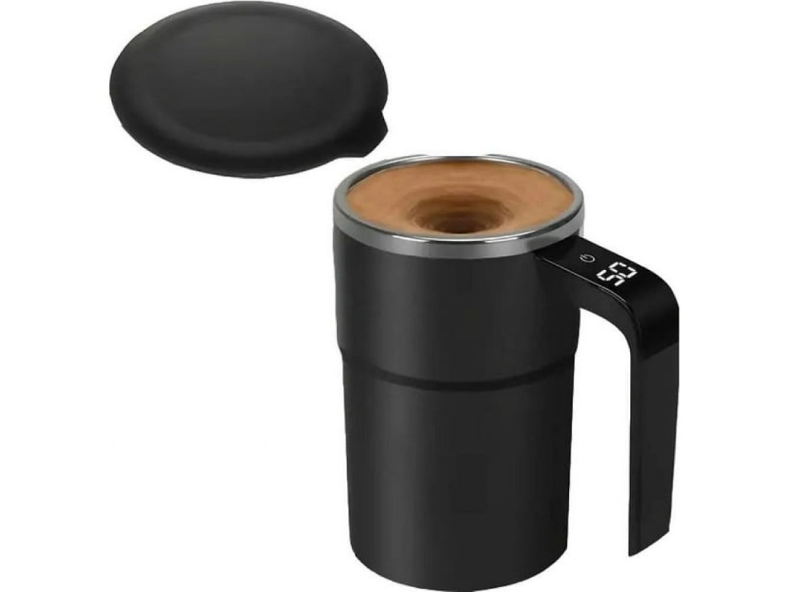 GIGIKILL Caneca Reable Com Mistura Automática E Controle De Temperatura 350ml Usb C Caneca Aquecida Para Café Chá Chocolate Quente Mantém A Bebida Quen