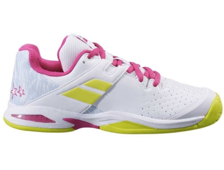 Zapatillas para Hombre BABOLAT Propulse Todos los Bloques de Blanco para Tenis (EU 38)