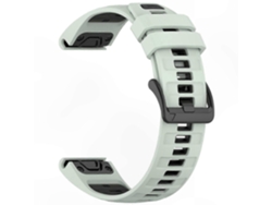 Pulseira Universal De Silicone De 22 Mm Para Smartwatches De 47 Mm