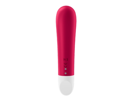 Vibrador SATISFYER Bullet Ultra Power 1 Red