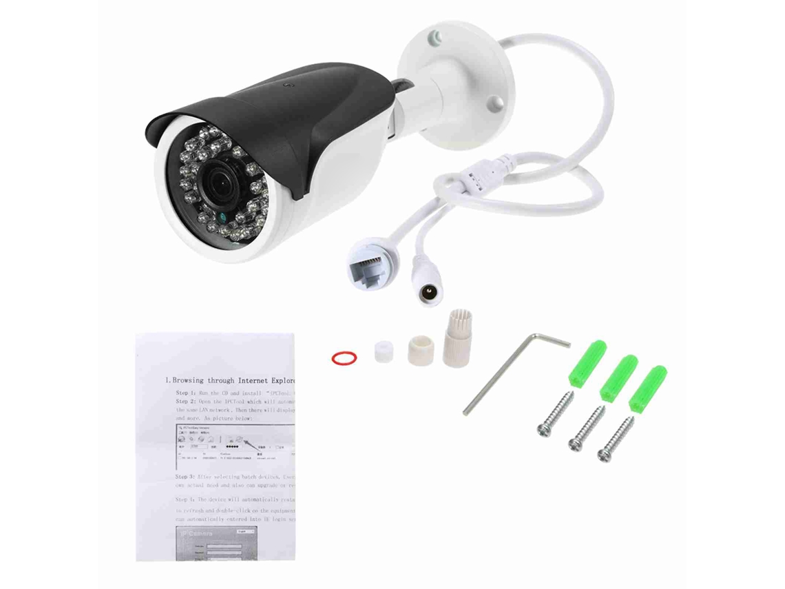 2026-cámara Ip 1080p Hd, Cámara De Seguridad Inalámbrica, 3mp, Poe, Para Seguridad Hogar