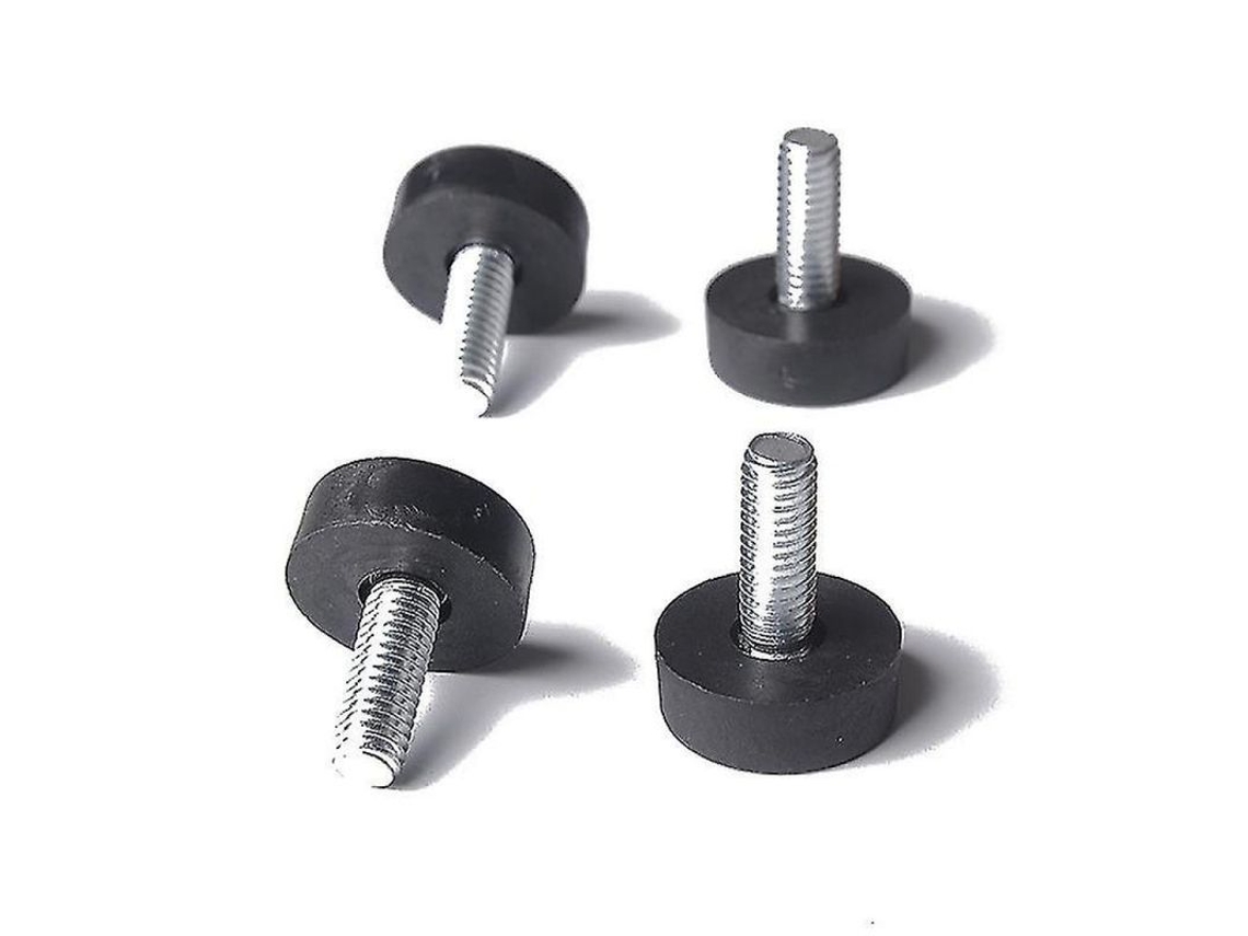 2026-piezas De Nivelación Para Muebles Ajustables 8x24mm, 20 Unidades, Protector De Pies Con Varilla Roscada