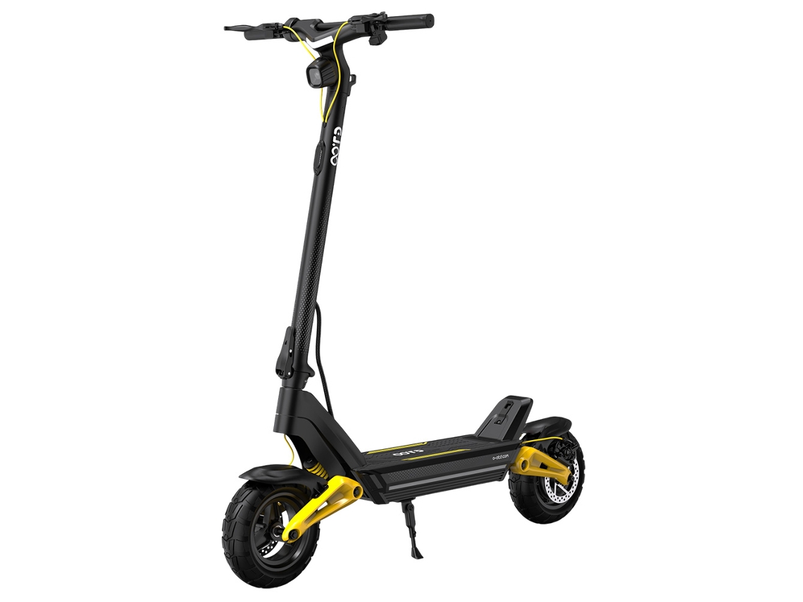 Ootd S10 Patinete Eléctrico Plegable, 1400 W, Batería De 48 V Y 20 Ah, Autonomía De Hasta 70 Km, 55 Km/h, Neumáticos De 10'', Doble Suspensión, Freno D