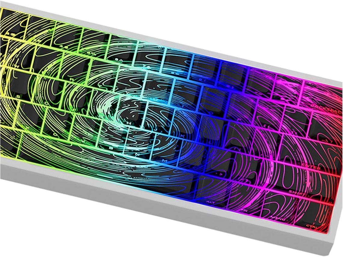 Teclas De Teclado Retroiluminadas Tornados Pbt 74/140 Con Grabado De Perfil Original Y Visión Nocturna.