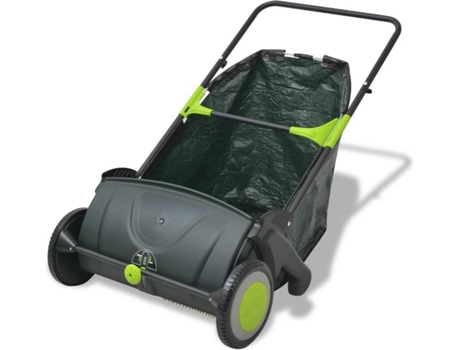 vidaXL Barredora de jardín 103 L