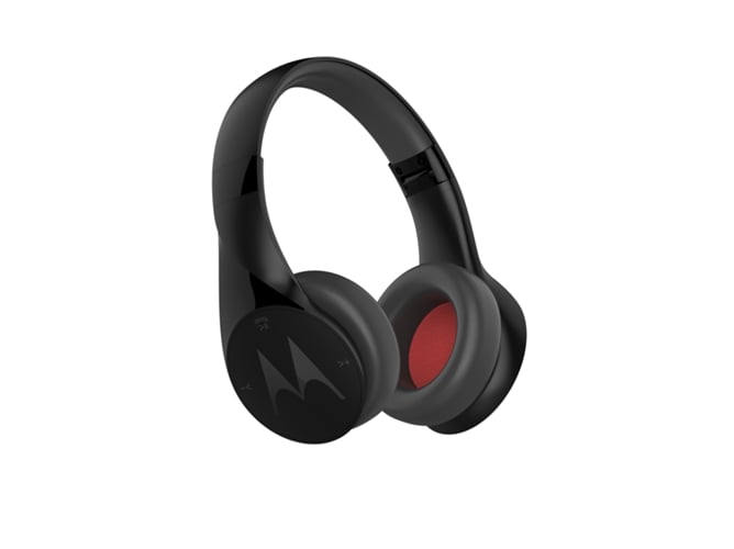 Auriculares Bluetooth MOTOROLA Pulse Escape (On Ear - Micrófono - Negro)