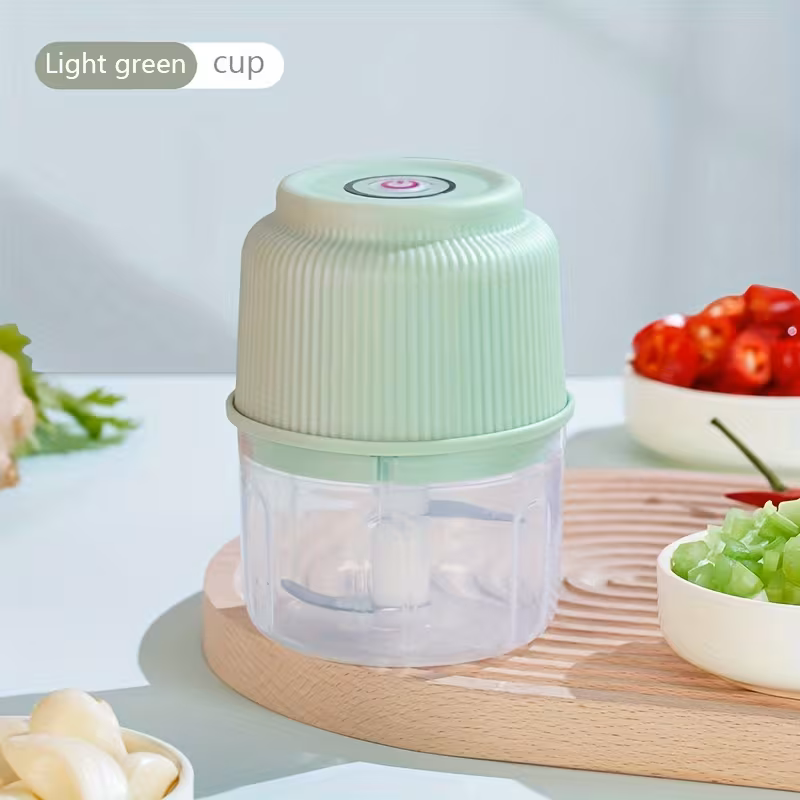 Exprimidor eléctrico USB recargable de 260 ml: potente y duradero, ¡procesa fácilmente pimientos y todo tipo de verduras! Stelasplen
