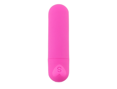 Vibrador mini bala de 10 velocidades para mujer (Rosa) YIZHOOD
