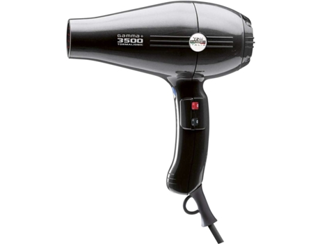 Secador 3500 Tormalionic Negro GAMMAPIU
