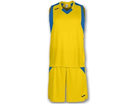 Equipo Completo para Hombre JOMA Final Amarillo para Baloncesto (XL)
