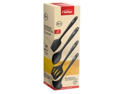 Utensilios De Cocina Inoxibar 35391 Silicona (4 Unidades)