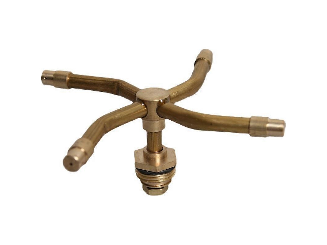 Riego Automático 360 Grados Para Jardín, Sistema De Riego Rotatorio Para Cesped, 1/2 Pulgada, Ahorro De Agua Y Tiempo, Distancia 3-8m