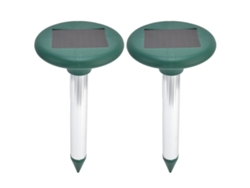 2 Repelentes Solares Ultrasónicos Para Ratas, Insectos Y Serpientes, Para Hoteles, Jardines, Granjas Y Uso En Exteriores.