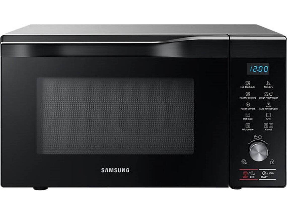 Microondas SAMSUNG MC32K7055CT (32 L - Convección - Negro)