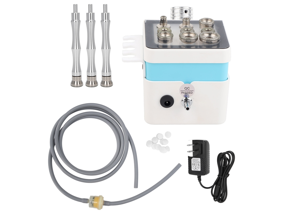 Máquina de microdermoabrasión doméstica con aspiración por vacío y dermoabrasión