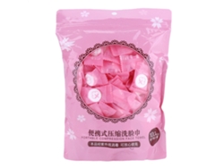 Paño Desechable Comprimido Para Viajes, Toalla Facial Desechable Para Limpieza Facial