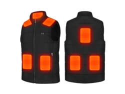 2026-chaleco Calentador Lavable Con Carga Usb, Chaqueta Térmica Eléctrica Con 3 Niveles De Temperatura, Invierno Al Aire Libre, Hombre/mujer