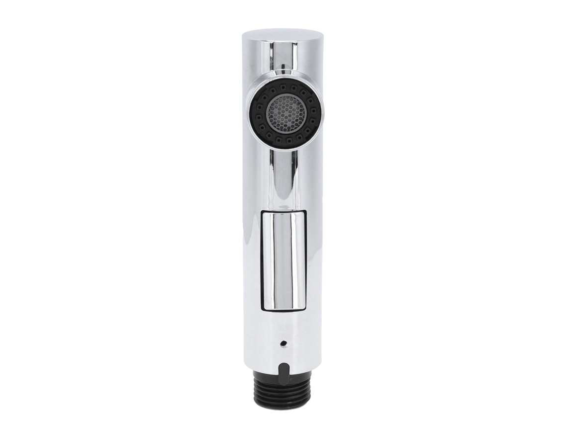 Cabezal De Ducha Retráctil Para Grifo De Cocina/baño G1/2 Con 2 Funciones De Rociado Y Boquilla De Abs.