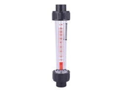Medidor De Flujo De Tubo Plástico Lzb-15(d) Medidor De Caudal Líquido Alta Precisión Resistente A Alcalis Y Ácidos 16-160l/h