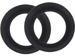 Juego de 2 tapas protectoras de goma para copa de microscopio, accesorios para microscopio, C Gokoco