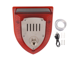 Repelente De Animales Con Energía Solar Y Carga Usb, Ecológico Para Conejos, Zorros, Jabalíes Y Gatos.