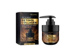 Crema hidratante con retinol para una piel radiante y juvenil.