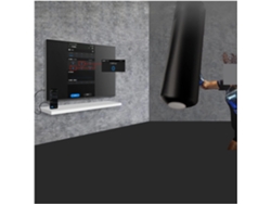 Medidor De Fuerza Digital Para Pruebas De Kick Boxing, Taekwondo, Kickboxing, Medidor De Potencia, Medición De Impacto De Paleta