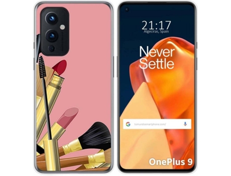 Carcasa OnePlus 9 5G TUMUNDOSMARTPHONE Brochas Multicolor