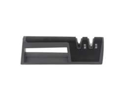 Afilador De Cuchillos Manual Multifuncional De 2 Pasos, Portátil Y Seguro Para La Cocina Del Hogar.