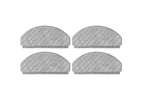Accesorio Aspiradoras Compatibilidad Universal 4 Pzas Paños Microfibra