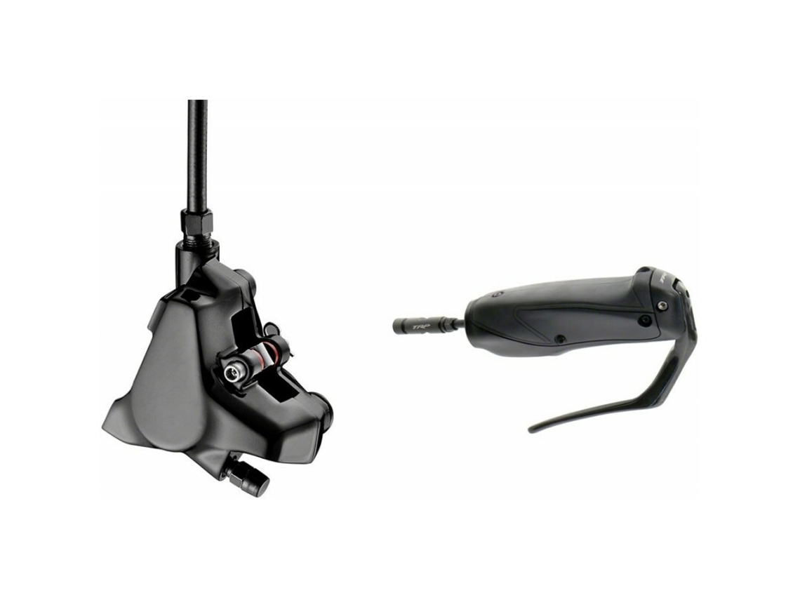 Frenos de disco hidráulicos, palanca derecha TRP TT - FlatMount