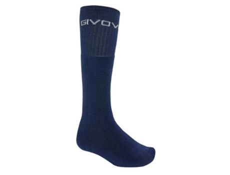 Calcetines para Hombre GIVOVA Altas Basso Azul para Fútbol (Tamaño Unico)