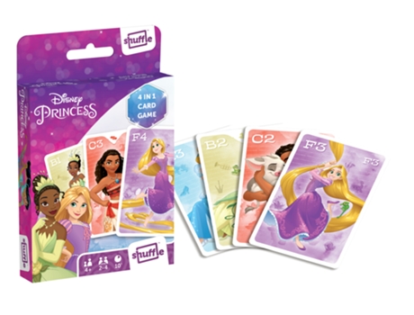 Juego De Cartas SHUFFLE Família (4 anos)