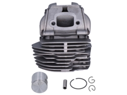 2026velora-kit Cilindro Pistón Para Husqvarna 545 550xp Jonsered Cc2252 Sierra De Cadena 43mm Repuesto