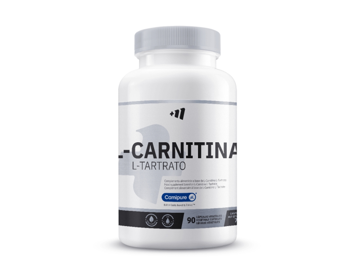 L-carnitina L-tartrato 1500 mg - 90 cápsulas de Masmusculo Supplements