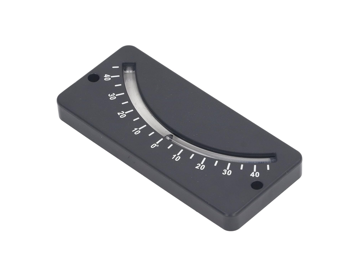 Clinómetro De Tubo Inclinable Compacto Botiere Abs - Testeur 40 Degrees Pour Mesure Horizontal