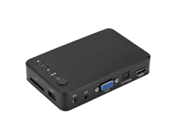 Media Player 1080P Hd Hdmi Áudio E Vídeo Media Player Suporta Usb Cartão Sd Disco Rígido Com Controle Remoto Ir 110V-240V.Eu