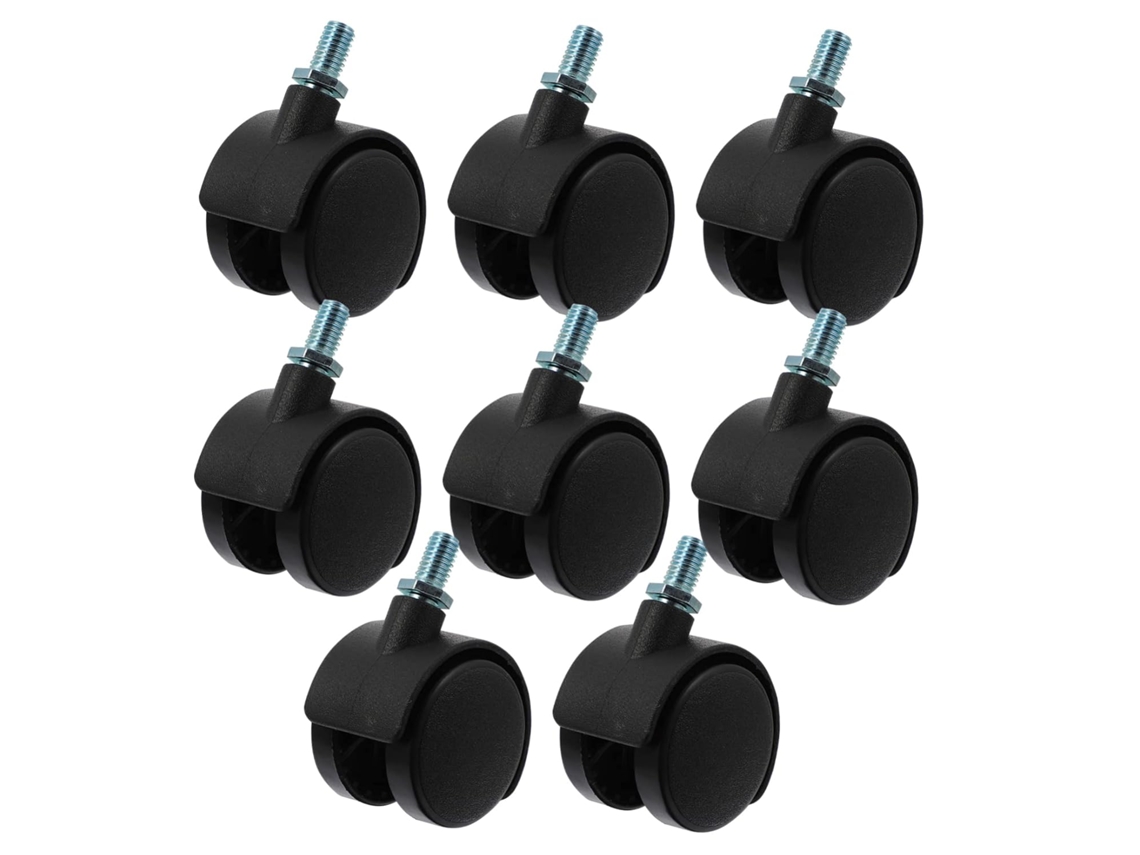 Ruedas Giratorias Freno Muebles Polea Gabinetes Rueda