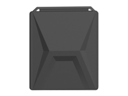 Capa Protetora De Silicone Para Antena De Satélite Resistente A Impactos E Chuva Para Atividades Ao Ar Livre Preta