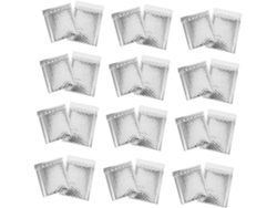 100 Sobres Acolchados Impermeables Con Burbujas