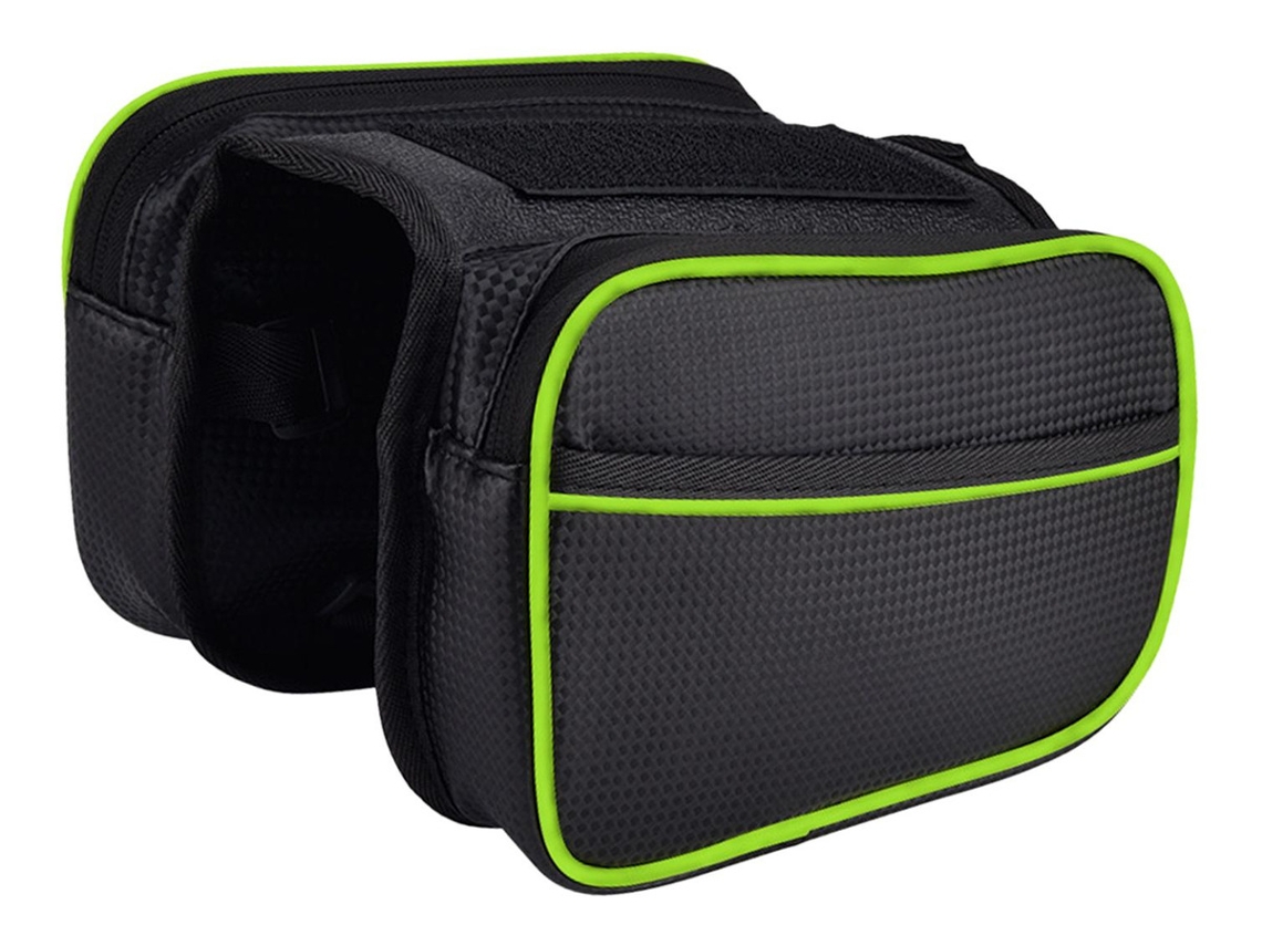 Bolsa de bicicleta con cuadro delantero estilo Verdeslowmoose