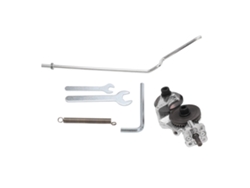 Adaptador De Tijeras De Placa Para Taladro Eléctrico, Cuchillas De Acero Aleado Para Cortar Papel Y Láminas Metálicas