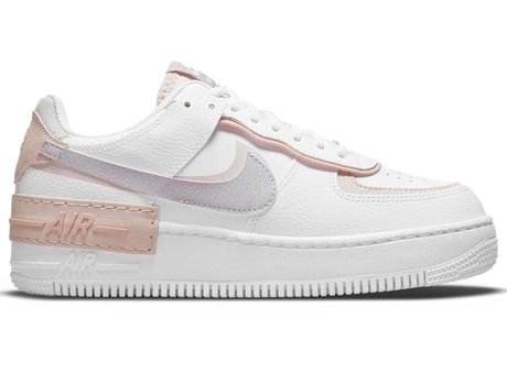 Zapatillas NIKE Air Force 1 de Mujer (37.5 - Blanco)