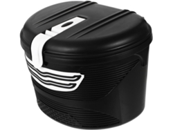 Cesta Para Bicicleta Eléctrica Con Cerradura, Fácil De Quitar, De Plástico Negro.