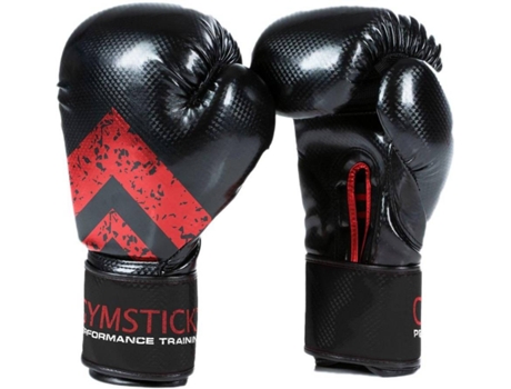 Guantes de Boxeo GYMSTICK Performance Training Rojo (10 Oz)