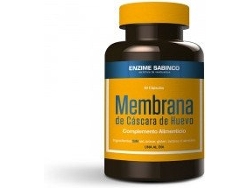 Complemento Alimentar ENZIMESAB Membrana De Cascara De Huevo 30 Cápsulas (1 L)