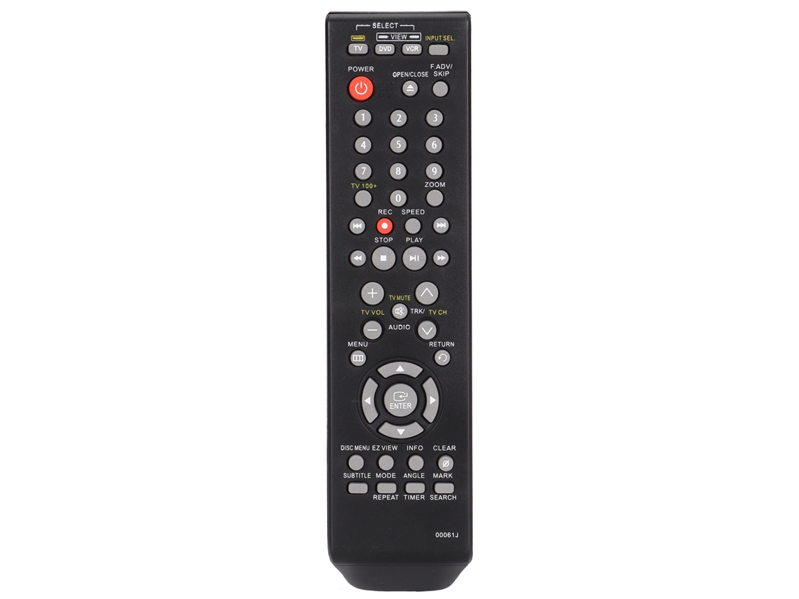 Mando A Distancia De Repuesto Para Dvdv970 Dvdv9800 Ak5900052b Ak5900061j Dvd-vr329 Dvd-vr330 Dvd-v4600a